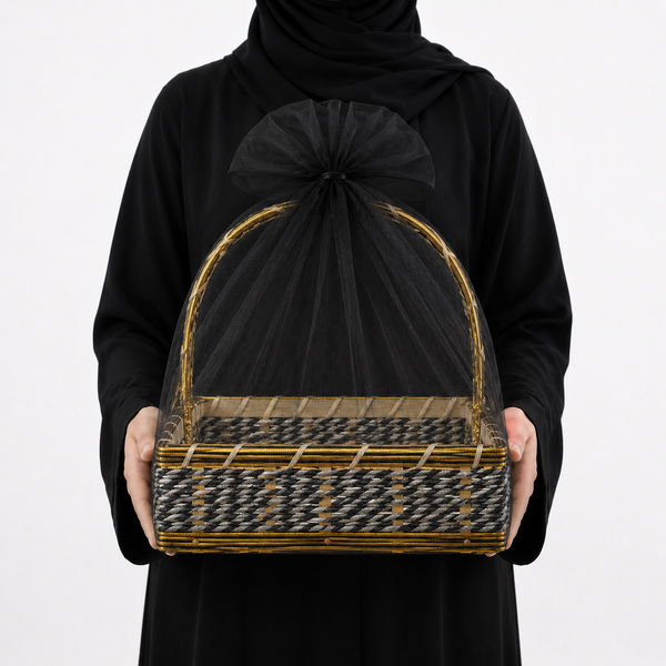 Custom Gift Hamper Black Medium