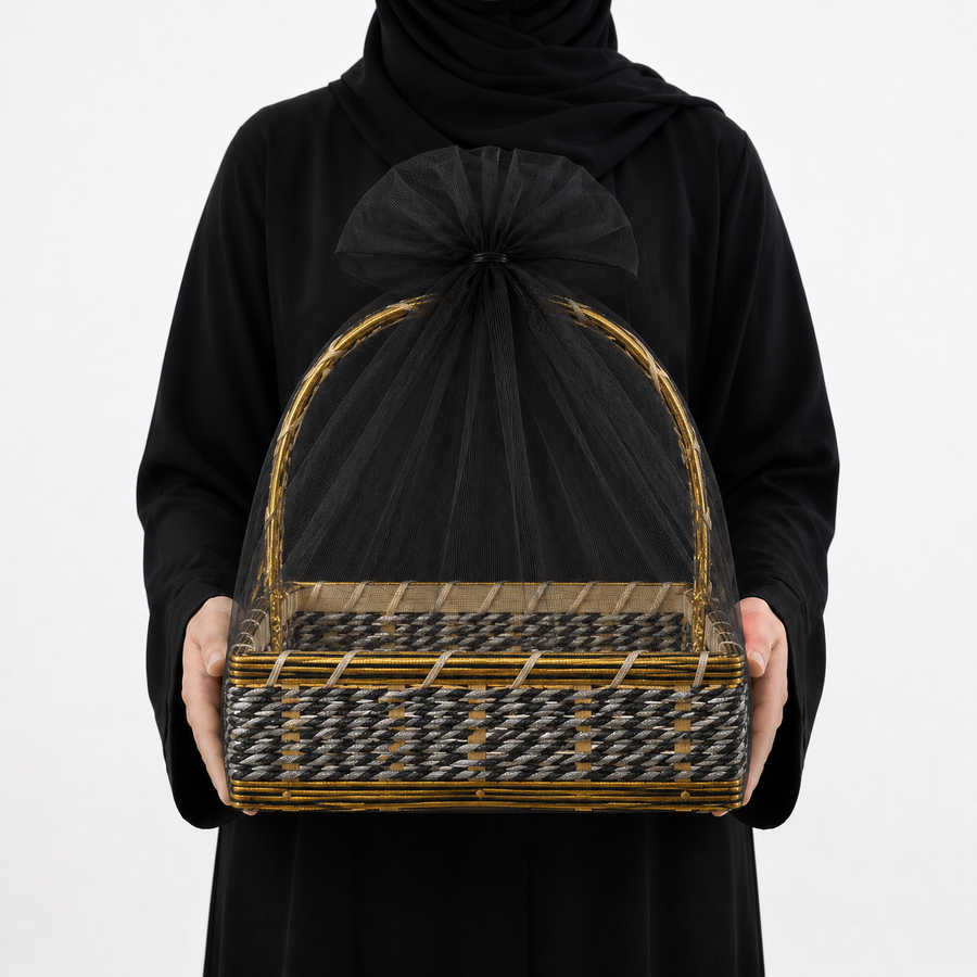 Custom Gift Hamper Black
