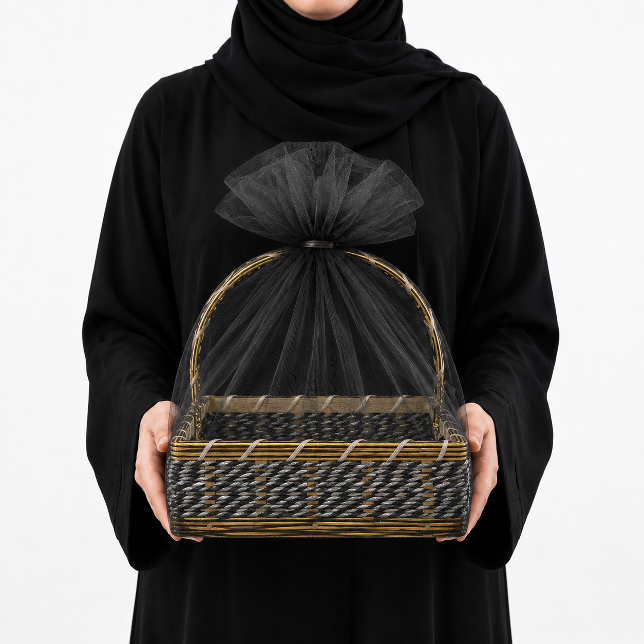 Custom Gift Hamper Black