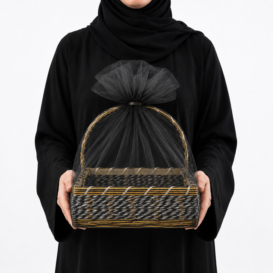 Custom Gift Hamper Black