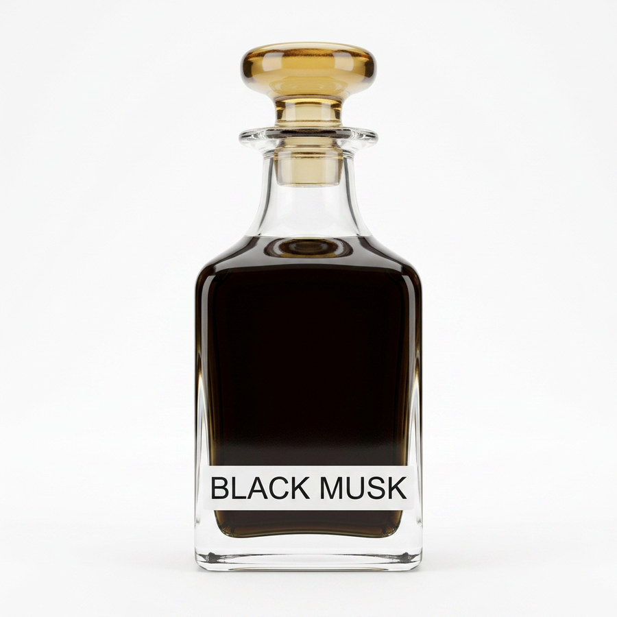 Black Musk Attar