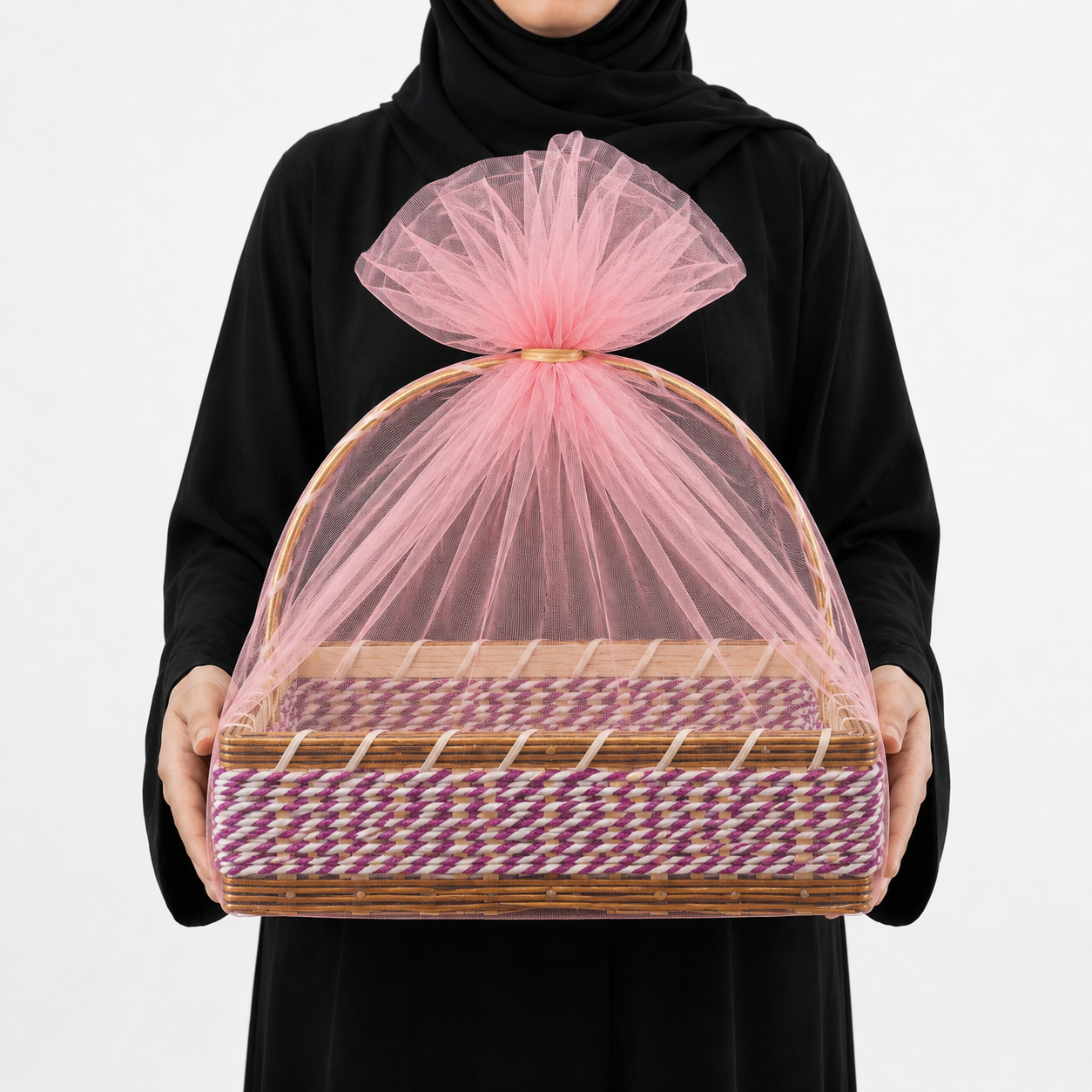 Custom Gift Hamper Pink