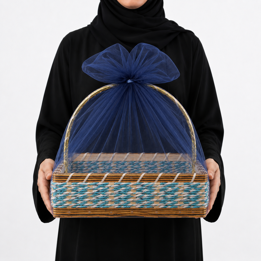 Custom Gift Hamper Blue