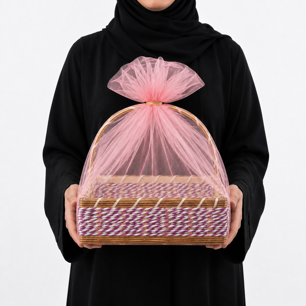 Custom Gift Hamper Pink