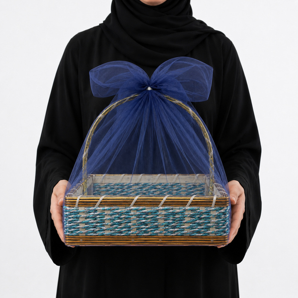 Custom Gift Hamper Blue Medium