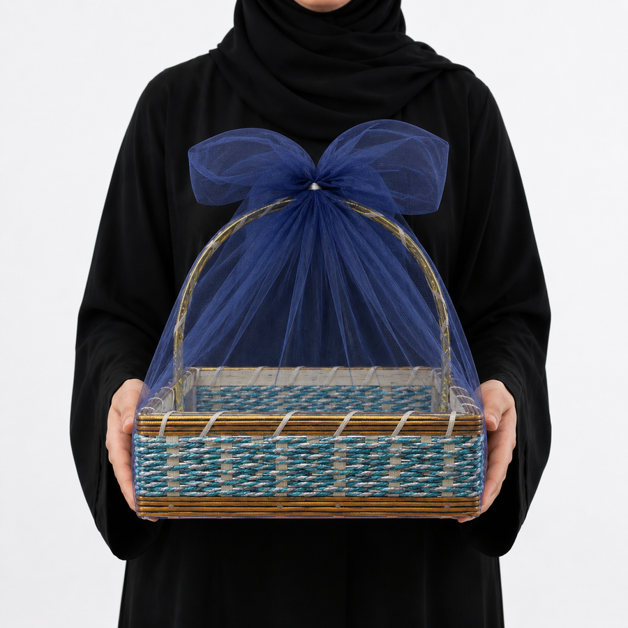 Custom Gift Hamper Blue