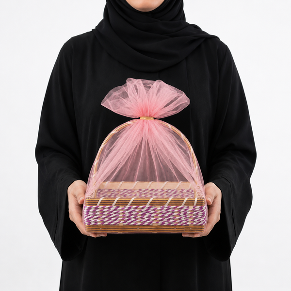 Custom Gift Hamper Pink Small