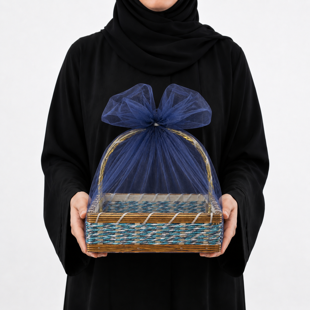 Custom Gift Hamper Blue