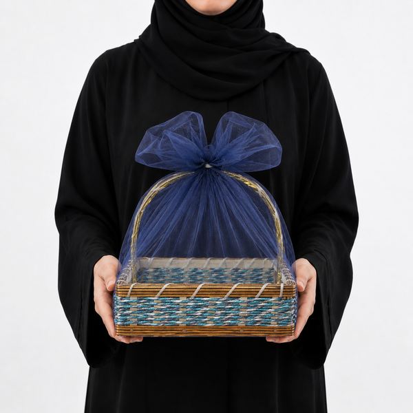 Custom Gift Hamper Blue Small