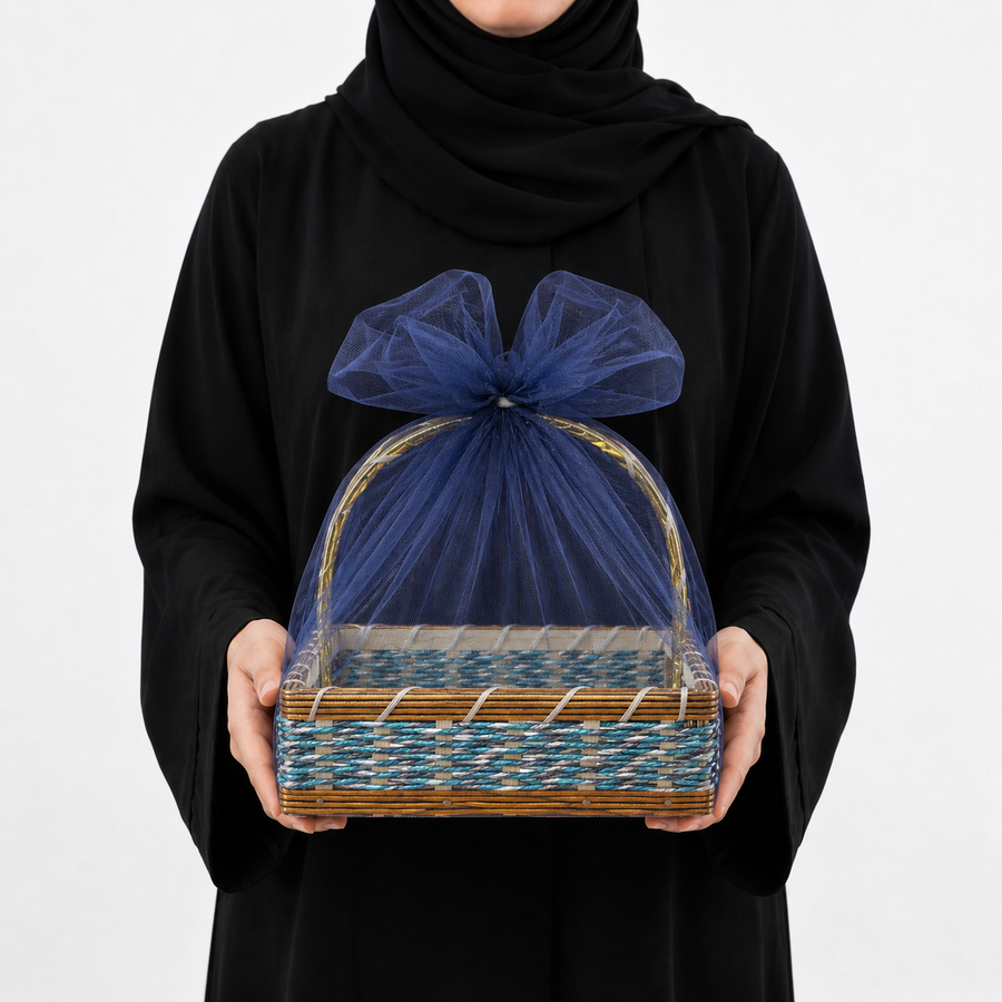 Custom Gift Hamper Blue