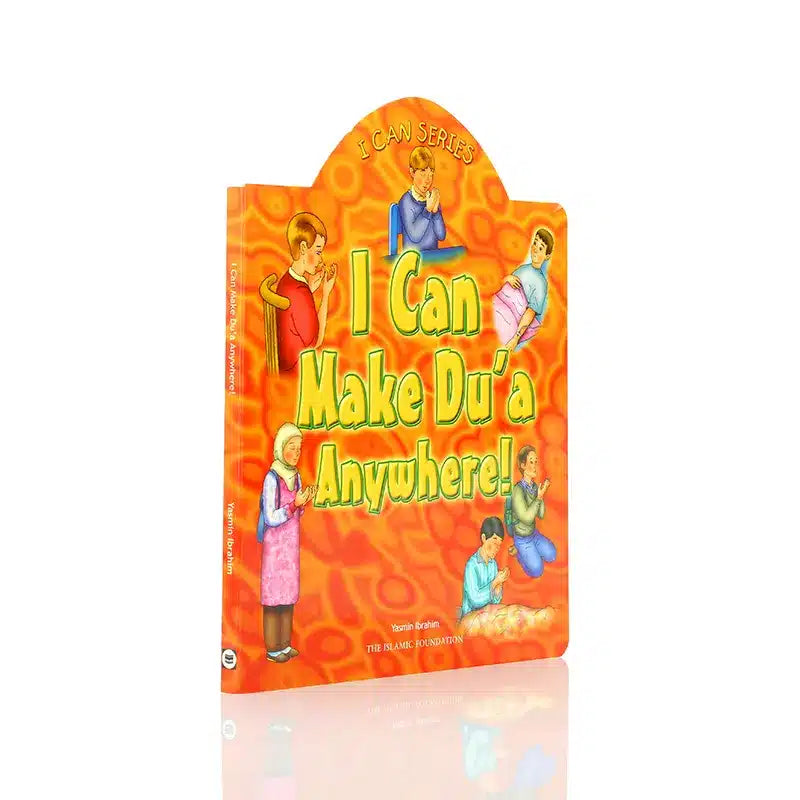 I Can Make Du'a Anywhere! Book