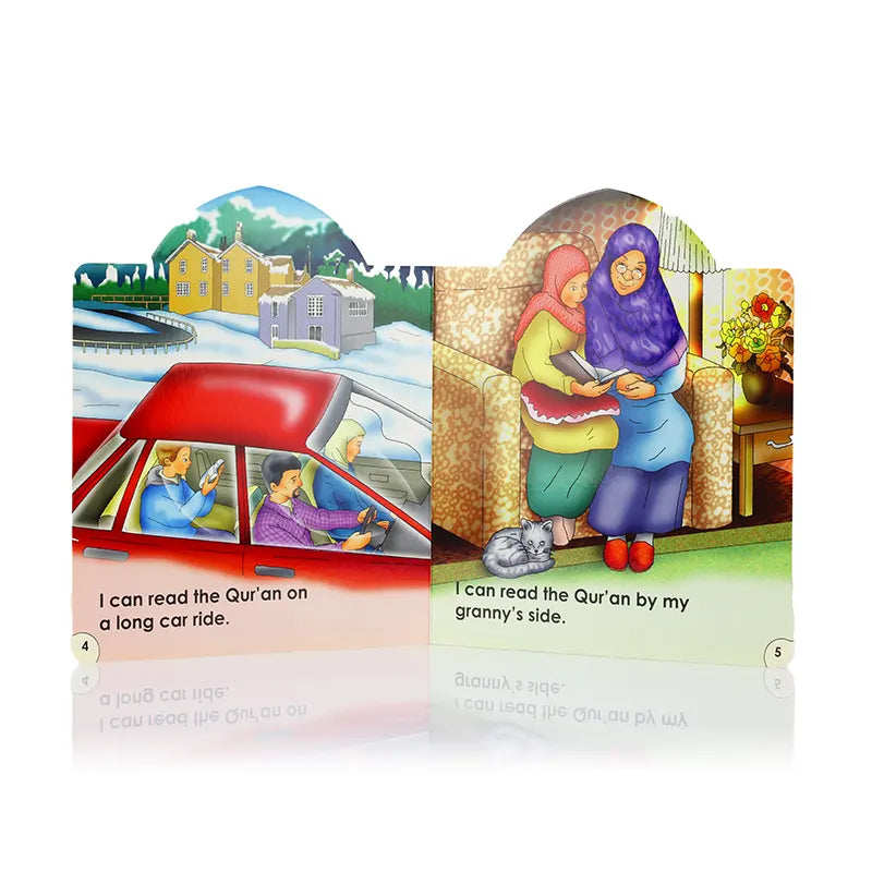 I Can Read The Quran Almost Anywhere Book