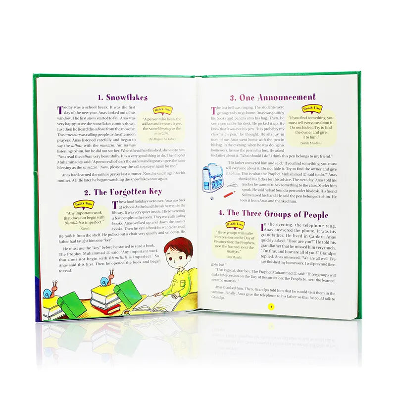 365 Hadith with stories