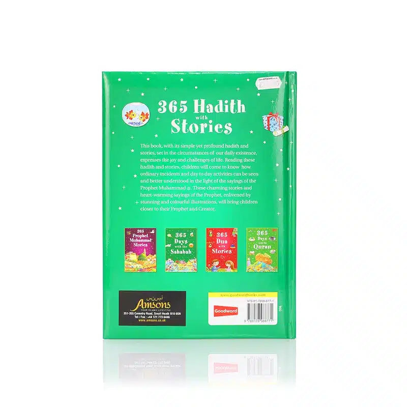 365 Hadith with stories