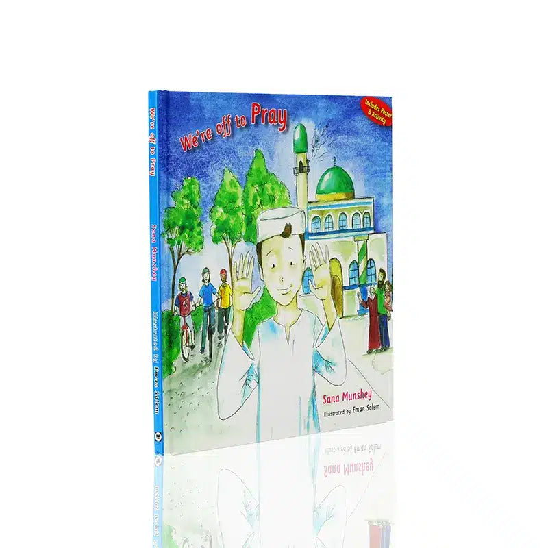 We're Off To Pray Book for Kids