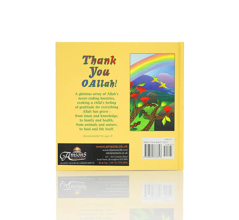 Thank You O Allah Book