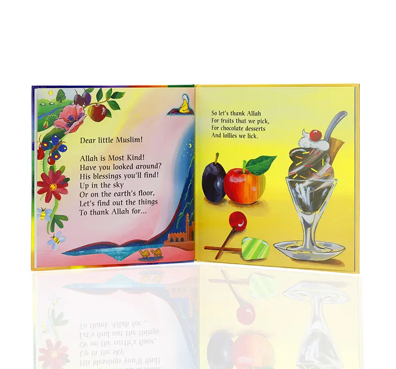 Thank You O Allah Book