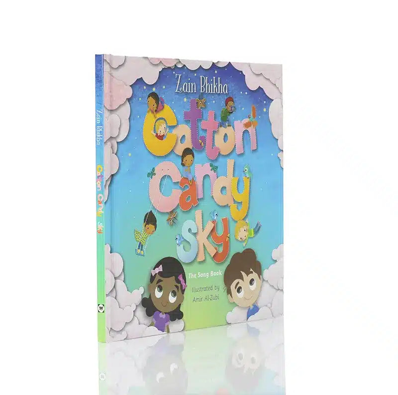 Cotton Candy Sky Book