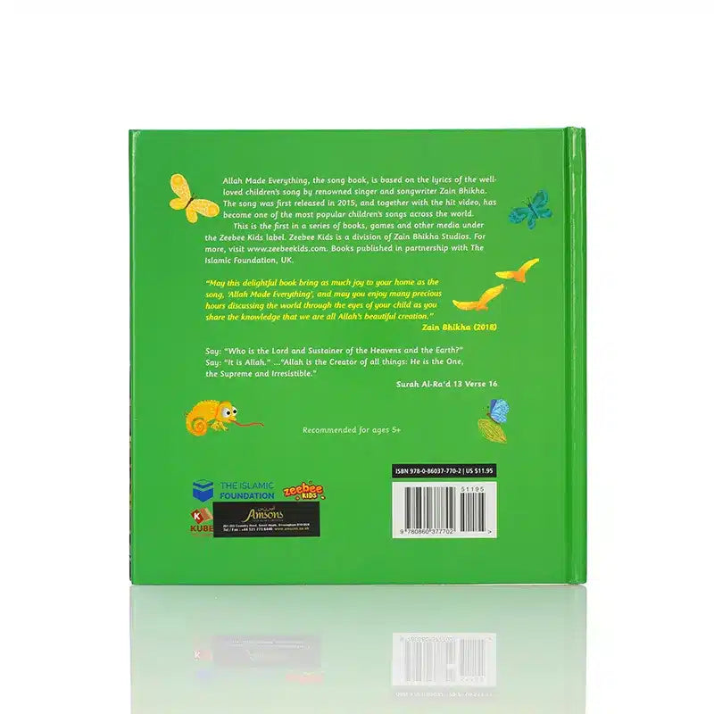 Allah Made Everything The Song Book