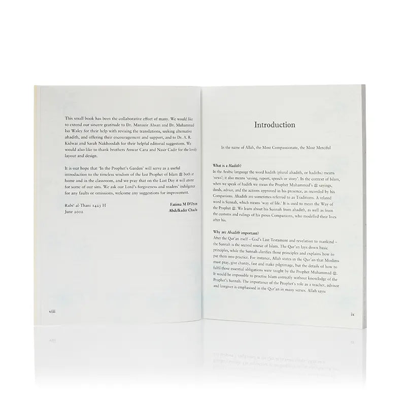 In the Prophets Garden