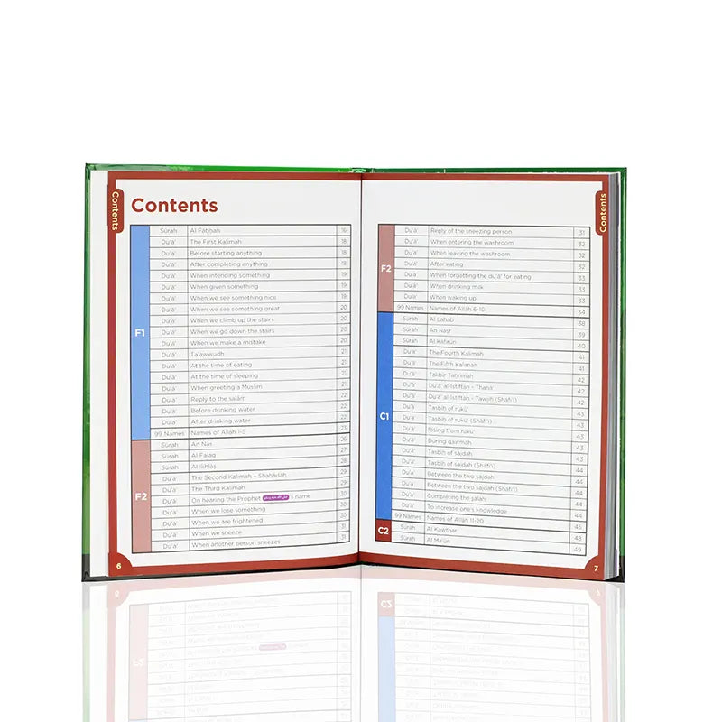 An Nasihah Islamic Curriculum Surah & Dua