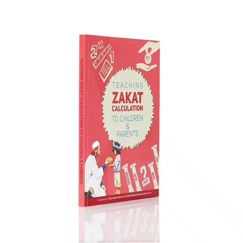 Teaching Zakat Calculation To Children & Parents Book