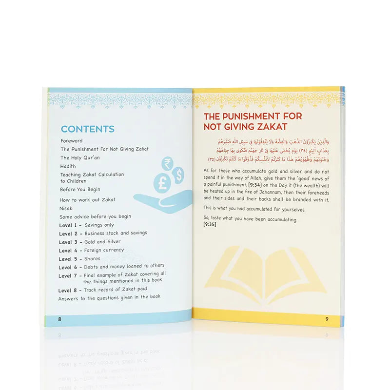Teaching Zakat Calculation To Children & Parents Book