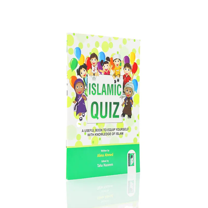 Islamic Quiz Book for Kids