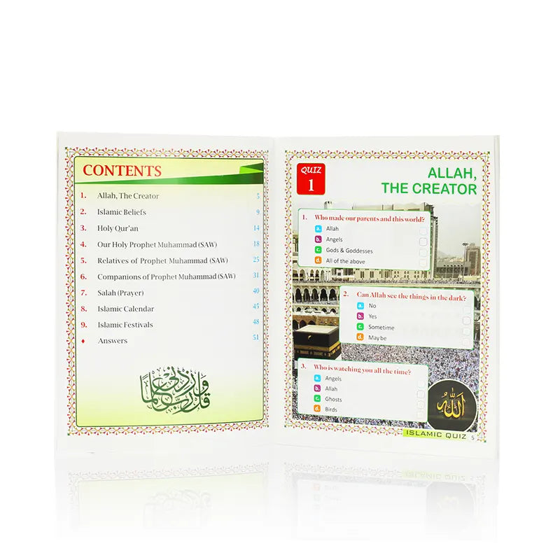 Islamic Quiz Book for Kids
