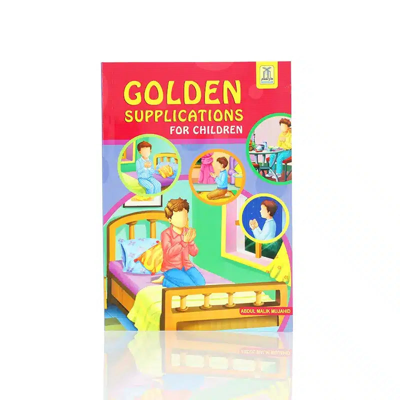 Golden Supplications For Children Book