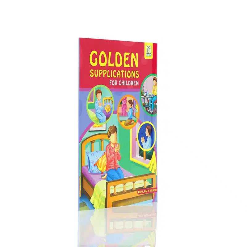 Golden Supplications For Children Book