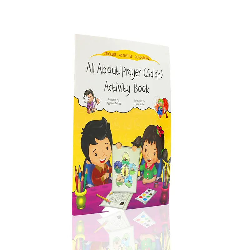 All About Prayer (Salah) Activity Book