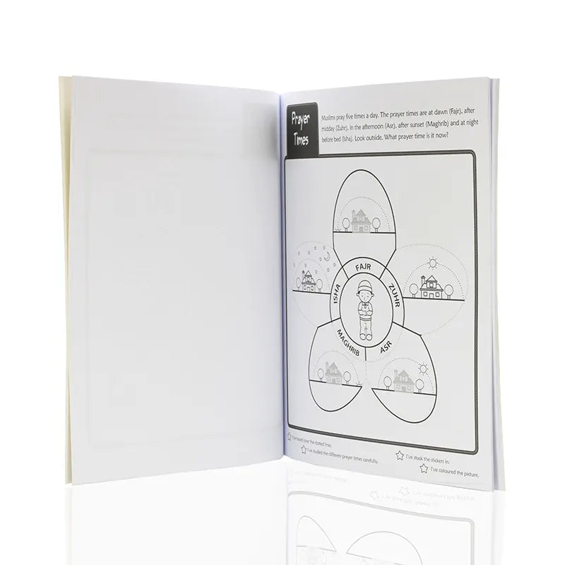 All About Prayer (Salah) Activity Book