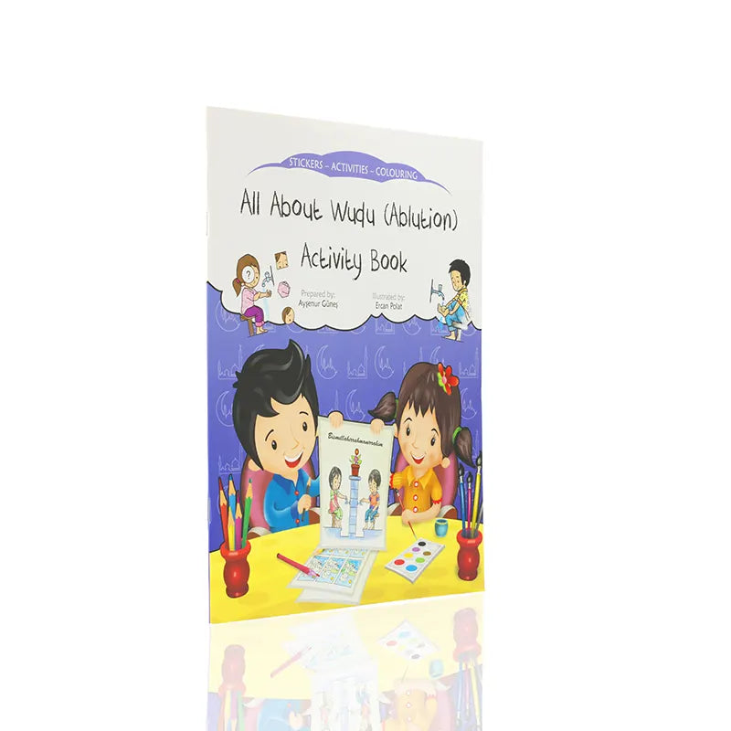 All About Wudu (Ablution) Activity Book
