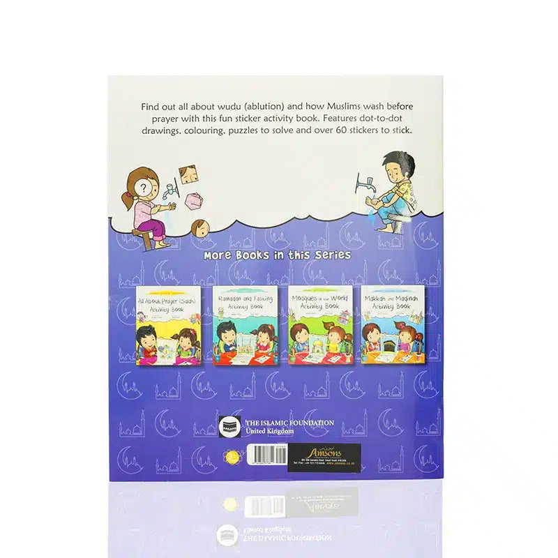 All About Wudu (Ablution) Activity Book