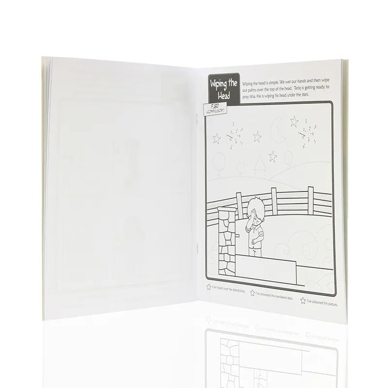 All About Wudu (Ablution) Activity Book