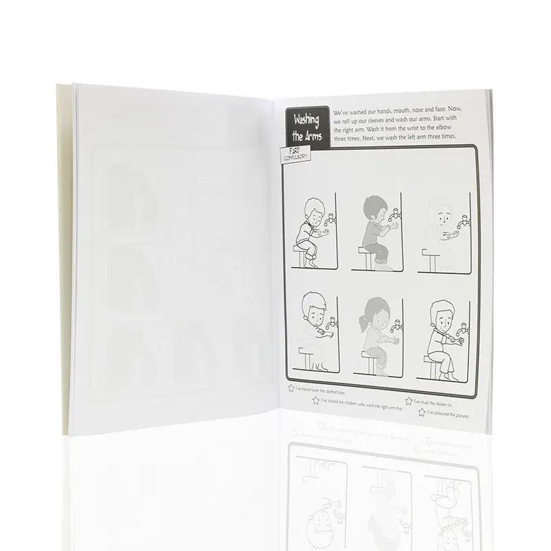 All About Wudu (Ablution) Activity Book