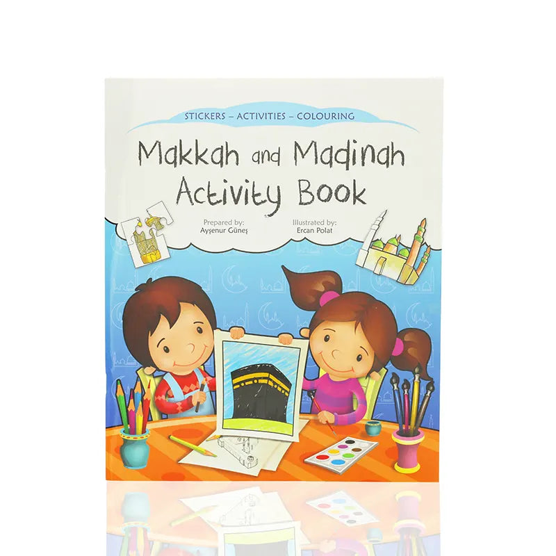 Makkah And Madinah Activity Book