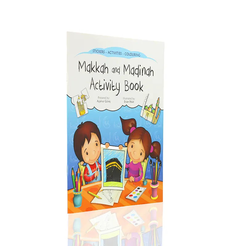 Makkah And Madinah Activity Book