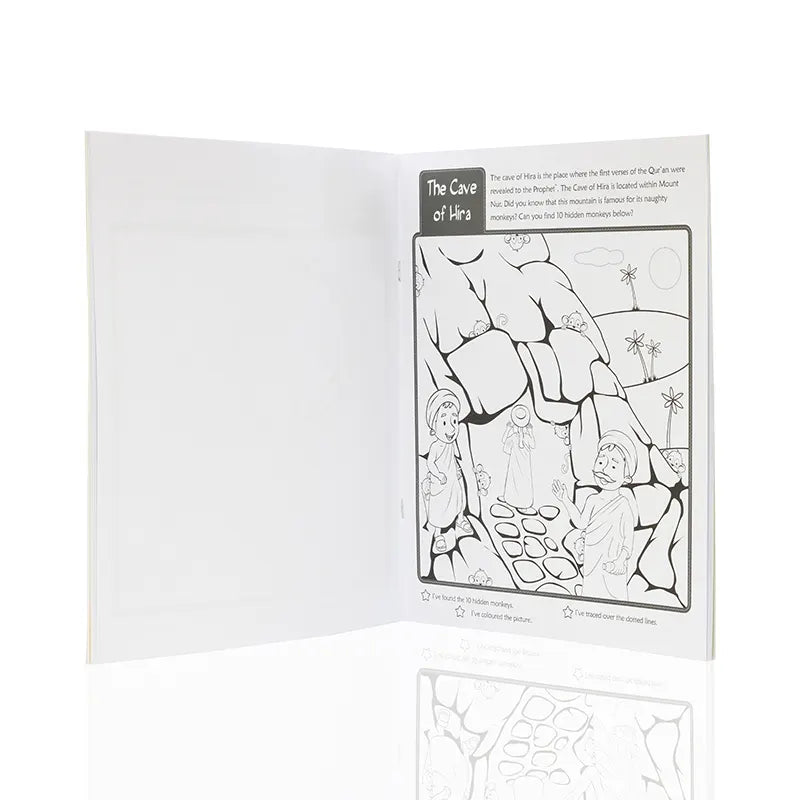 Makkah And Madinah Activity Book