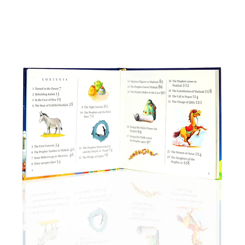 Goodnight Stories From The Life Of The Prophet Muhammad Book