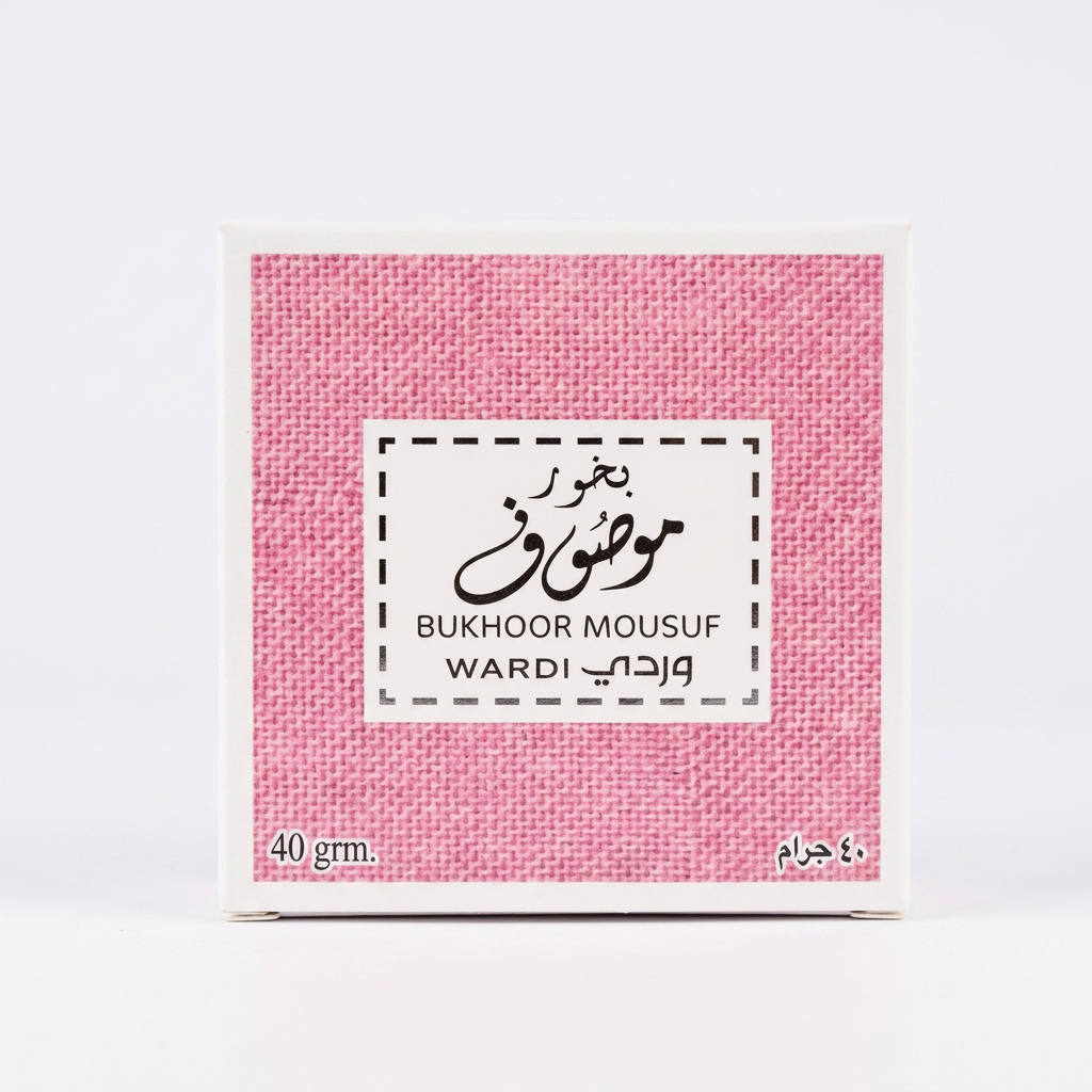 Bukhoor Mousuf Wardi 40g