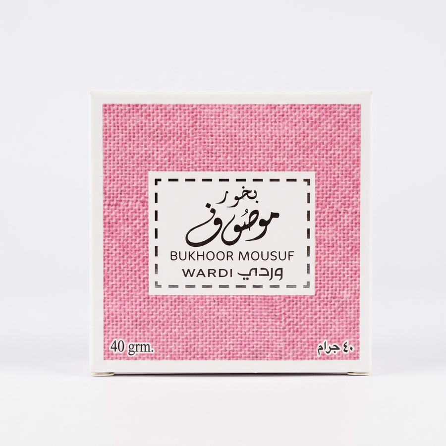 Bukhoor Mousuf Wardi 40g