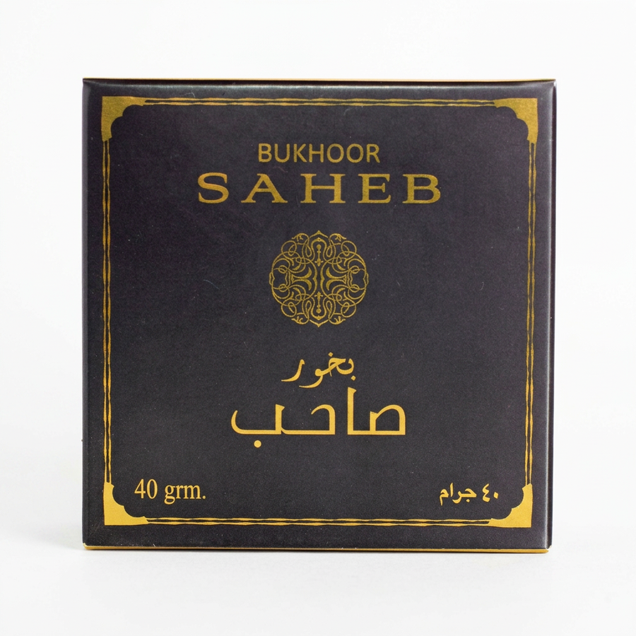 Bukhoor Saheb 40g