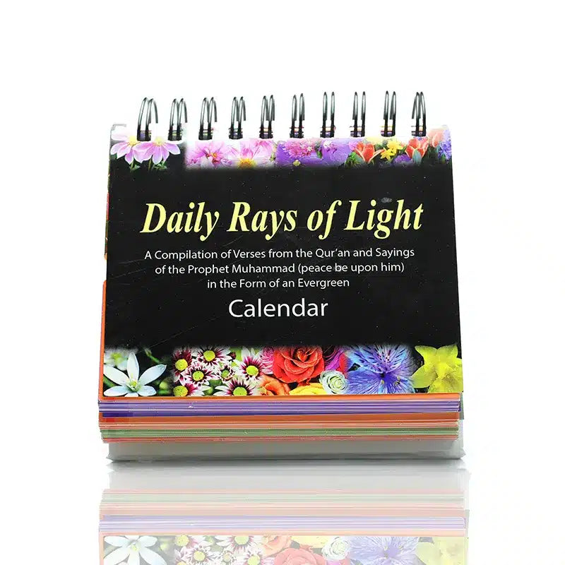 Daily Rays of Light Desktop Calendar