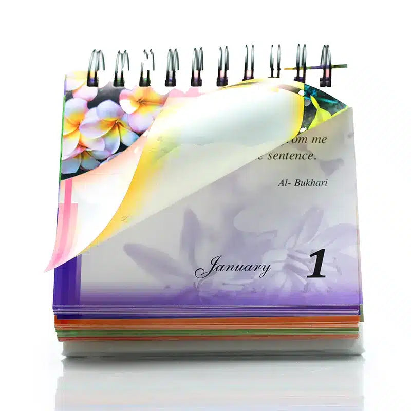 Daily Rays of Light Desktop Calendar