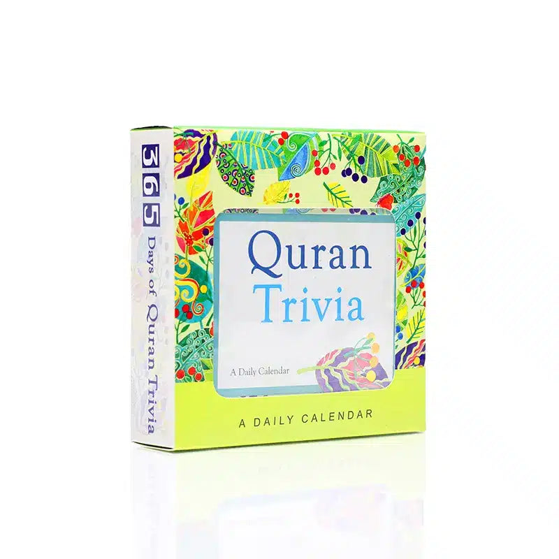 Quran Trivia Calender