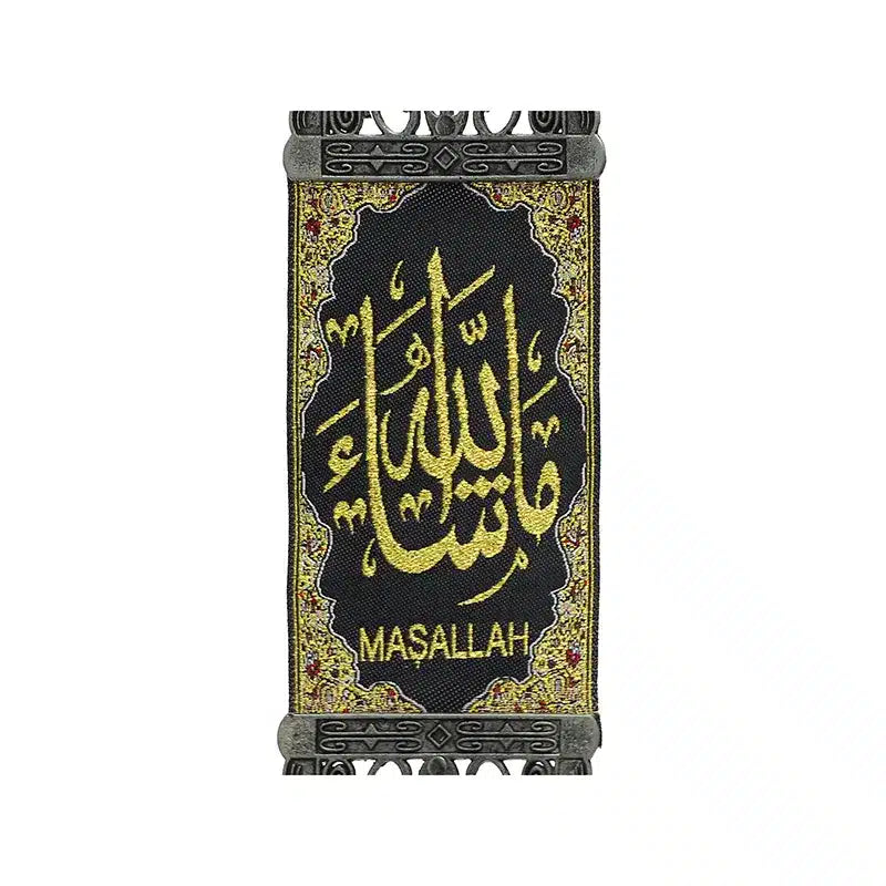 Masha Allah Scribe Car Hanger