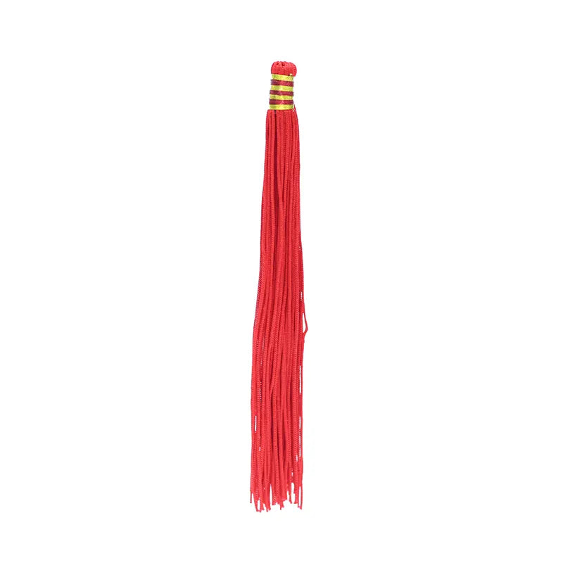 White and Red Diamond Car Hanger