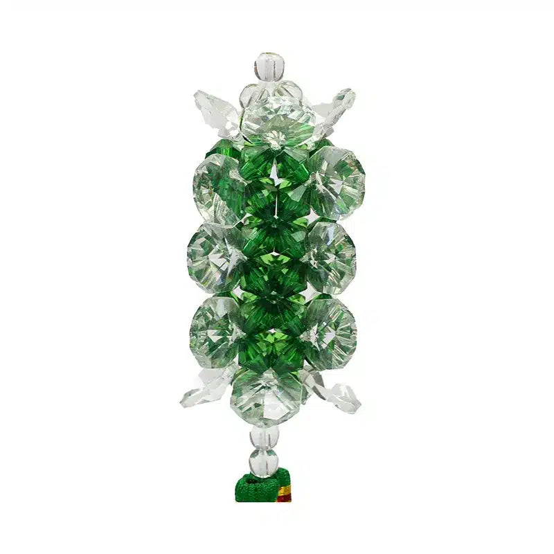 Green & White Diamond Car Hanger